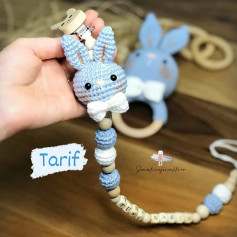Örme Tavşanlı Bebek Zıplayıcısı Tarifi