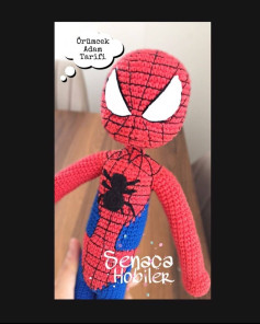 Örümcek Adam Amigurumi Yapımı