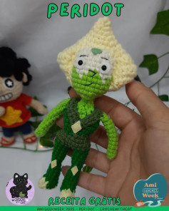 Padrão de crochê Peridot Grátis