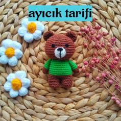 Padrão de Urso de Crochê: Guia Detalhado
