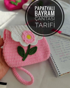 PAPATYALI BAYRAM ÇANTASI ÖRNEĞİ