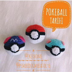 PÖKEBALL Amigurumi Tığ İşi Şeması