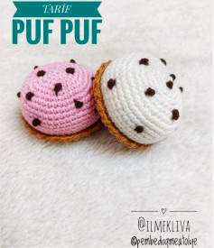 Puf Puf Amigurumi Yapımı Şeması
