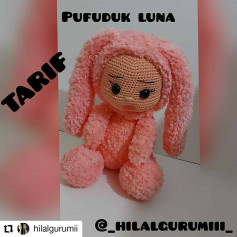 Pufuduk Luna Amigurumi Tarifi
