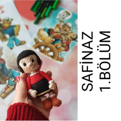 SAFINAZ AMİGURUMİ ŞEMASI: 1. BÖLÜM