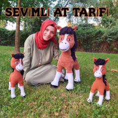 SEVİMLİ ATLARIN ÖRGÜ TARİFİ