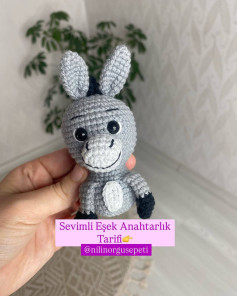 Sevimli Eşek Anahtarlık Yapımı