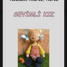 Sevimli Kız Amigurumi Şeması