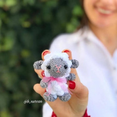 Sevimli Kuzu Amigurumi Şeması