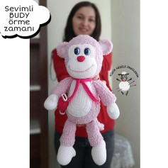 Sevimli Maymun Amigurumi Şeması