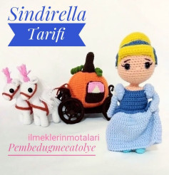 Sindirella Amigurumi Şeması