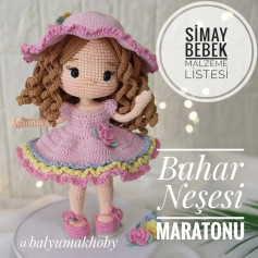 Şirin Bebek Örgü Şeması