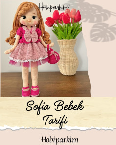 Sofia Bebek Amigurumi Şeması