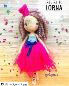 Süsleme Şeması: Şirin Lorna Bebeği
