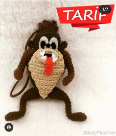 Tatarlı Amiğo Amigurumi Yapımı (1/7)