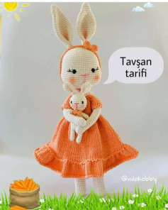 Tavşan Amigurumi Şeması