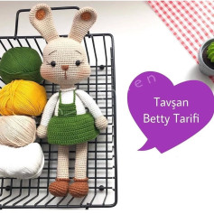 Tavşan Betty Amigurumi Şeması