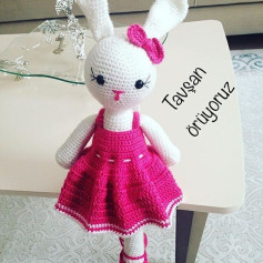 Tavşan Örgü Şeması