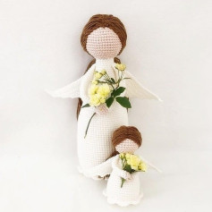 Tıbbi Melekler Amigurumi Şeması