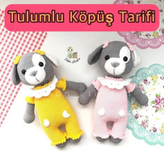 Tulumlu Köpüş Amigurumi Tarifi