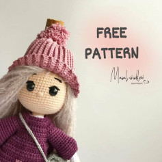 Ücretsiz Amigurumi Bebek Şeması