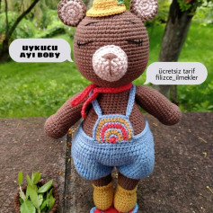 Ücretsiz Bebek Ayıcık Örgü Şeması