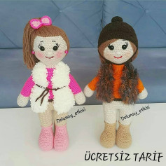 Ücretsiz Bebek Örgü Şeması