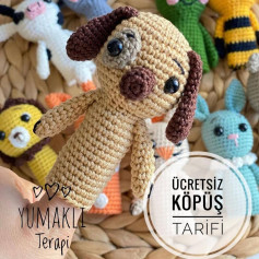Ücretsiz Bebek Parmak Kuklası Yapımı