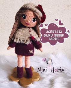 Ücretsiz Duru Bebek Amigurumi Şeması
