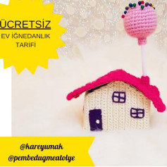 Ücretsiz Ev İğne Oyası Tarifi