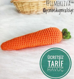 Ücretsiz Havuç Örgü Şeması