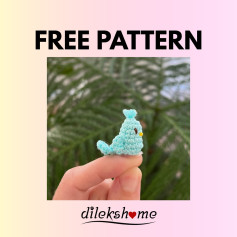 Ücretsiz Kuş Amigurumi Şeması