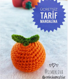 Ücretsiz Mandalina Örgü Tarifi