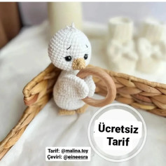Ücretsiz Örme Bebek Kuşu Tarifi