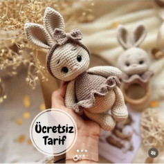 Ücretsiz Tavşan Örgü Şeması