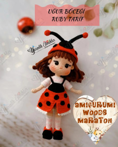 Uğur Böceği Ruby Amigurumi Yapımı