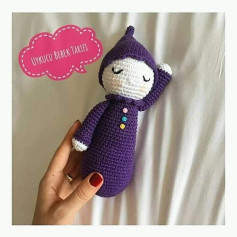 Uykucu Bebek Amigurumi Tarifi