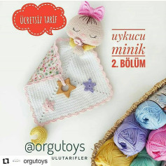 Uykucu Minik Battaniyesi 2. Bölüm Örgü Şeması