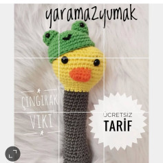 Yaramaz Çıngırak Viki Amigurumi Tarifi