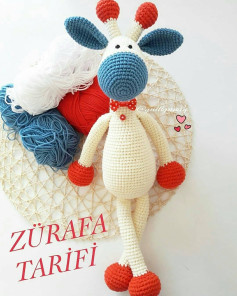 ZÜRAFA AMIGURUMI ŞEMASI Haftaya