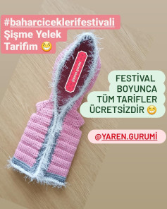 8 Nisanda Yaren Bebeği Benimle Örmek İster Misin?