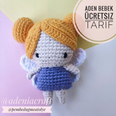 Aden Bebek Amigurumi: Ücretsiz Tığ İşi Şeması