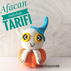 Afacan Balkabağı Amigurumi Tarifi