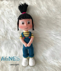 Agnes Amigurumi Şeması