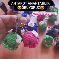 AHTAPOT ANAHTARLIK ÖRÜYORUZ