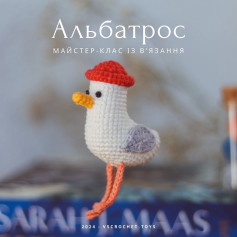 Альбатрос: схема вязання гачком