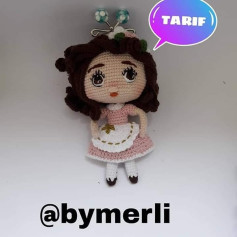 Amigurumi Bebek Tığ İşi Tarifi