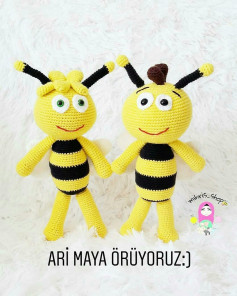 Ari Maya Amigurumi Şeması