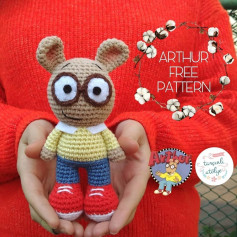 Arthur Amigurumi Şeması Ücretsiz