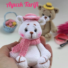 Ayıcık Amigurumi Şeması Tarifi tek bir yerde toplamak sanırım daha iyi olacak 🤗 düzeltme